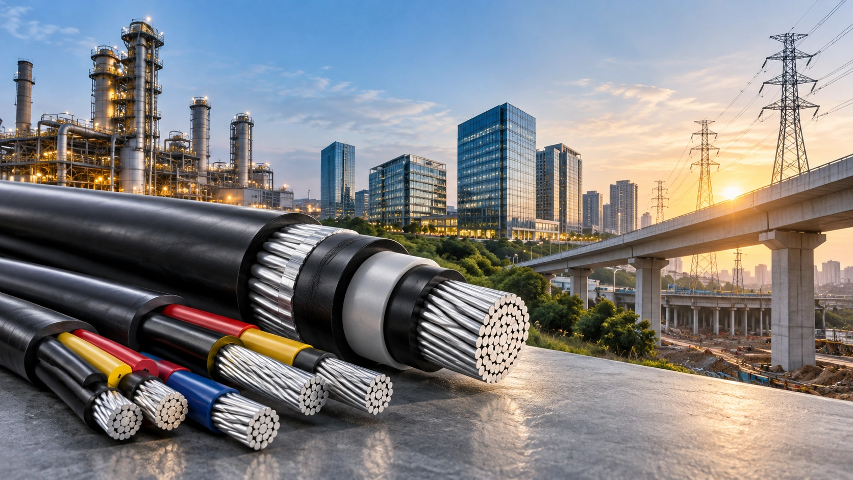 Choosing the Right Electrical Cable for Industrial, Commercial and Infrastructure Applications in India